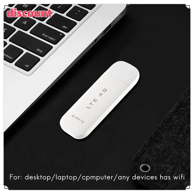 

Excellenttqualityy-4G Wifi Router USB Dongle Wireless Modem 100Mbps With SIM Card Slot Pocket Mobile Wifi For Car Wireless Hotsp