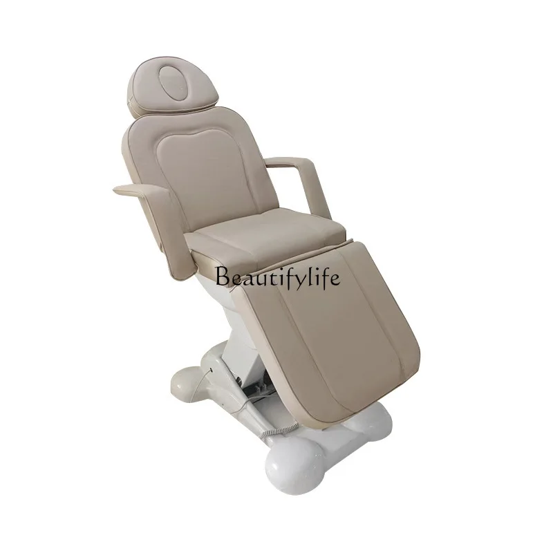 

-Electric care examination bed, beauty salon beauty diagnosis and treatment bed