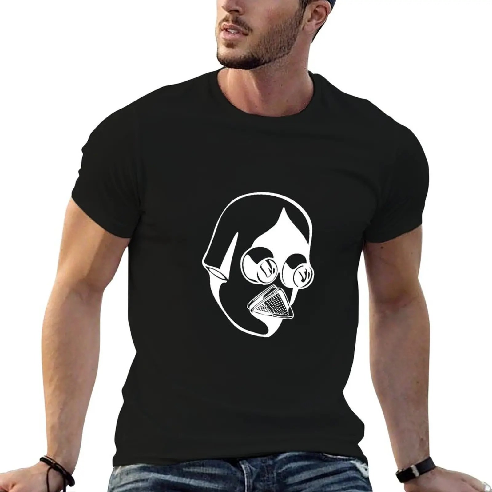 Micro-Face T-Shirt Anti-Fade Casual Tee Shirt