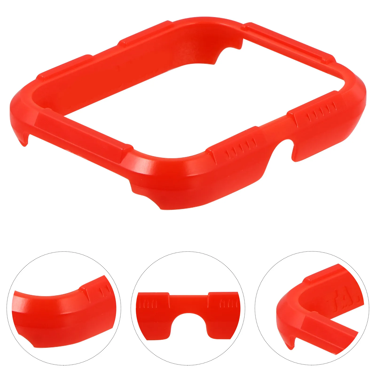 1Pcs Sleek Watch Cover Lightweight Wear Resistant Easy Install Disassemble Elegant Gift for Family Friends Smart Watch