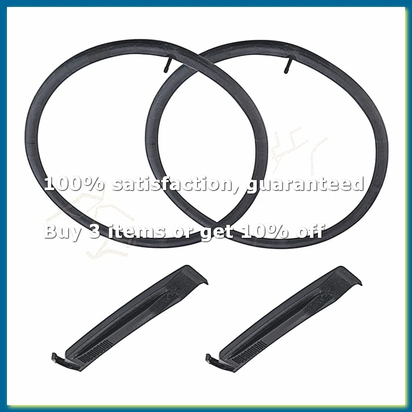 2PCS Bike Tubes for 26 Inch x 1.75/1.95/2.10/2.125 Bike Tire, Bike Inner Tube with Schrader Valve Bicycle Accessories-A10G
