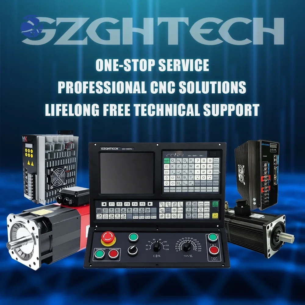 SZGH 3/4/5 Axis CNC Milling Controller USB Store Room CNC Controller for Milling Machine