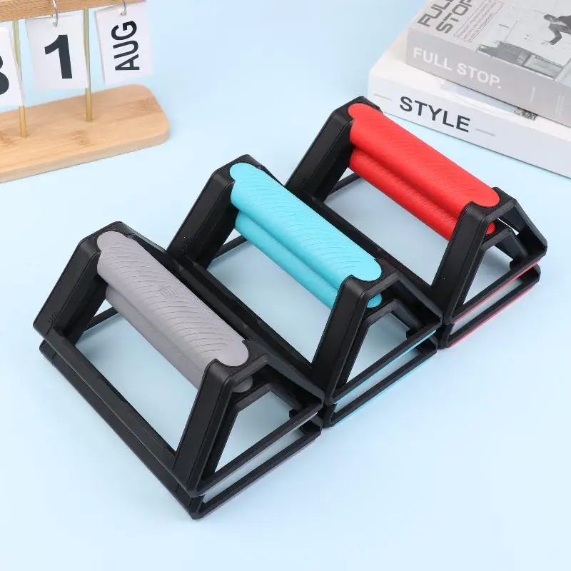 2 Pieces Push Up Stands Equipment Multifunctional Convenient Non Slip Push Up Handles For Fitness Workout