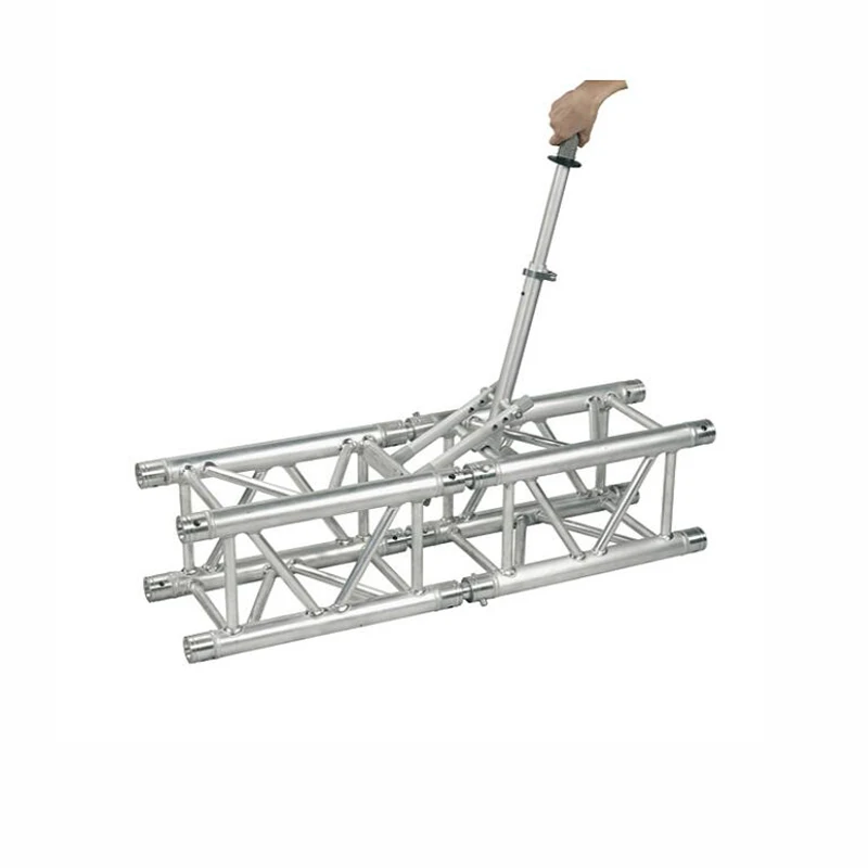 Truss Rigger Hand Tool For Easy Connection Of Two Trussing Crosspieces