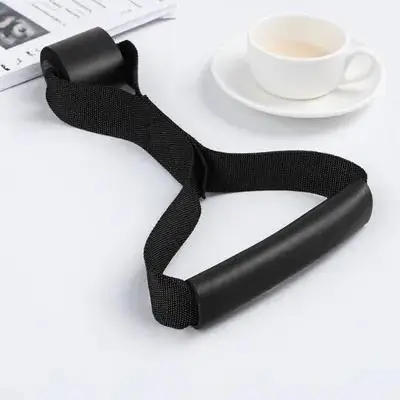 Pull Rope Door Buckle Nylon Heavy Duty Fitness Equipment Anchor Training Strap Pulldown Home Gym Accessories Resistance Band