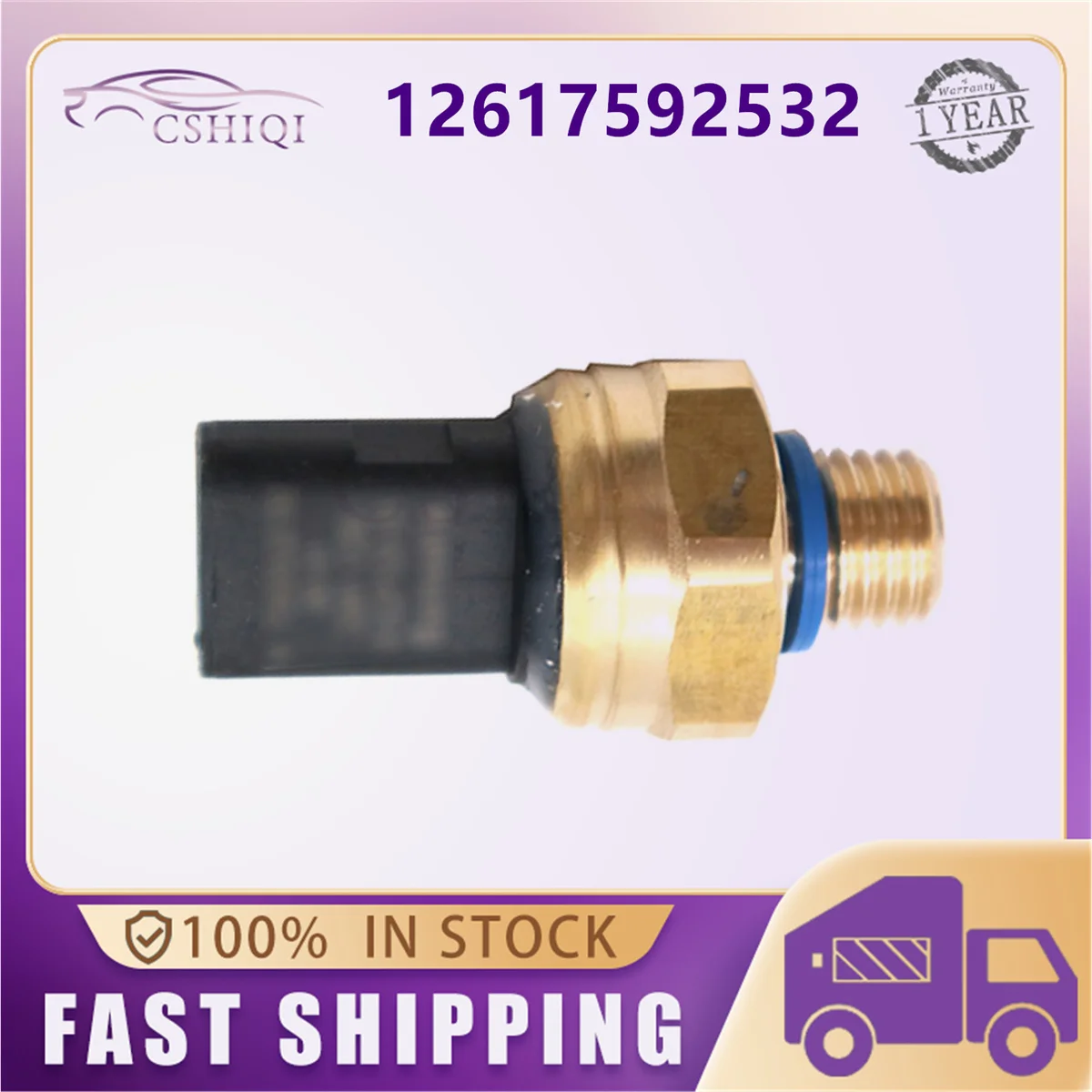 

12617592532 Oil Pressure Sensor Switch For BMW 1 2 3 4 5 6 7 Series X1 X3 X4 X5 X6 Oil Press Sensor Sender For Mini Auto Parts