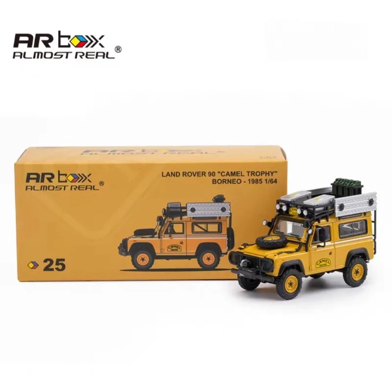HEC Limited Offers Almost Real 1/64 Scale Alloy Land Rover Defender 90 Car Model Toy Collection Display Item as a Gift for Boys.