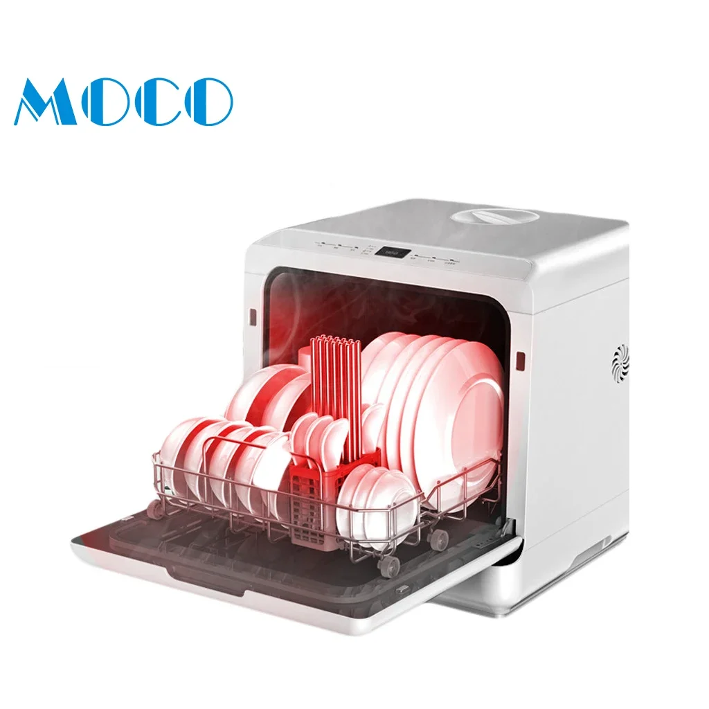 Настольная многофункциональная посудомоечная машина для домашнего использования