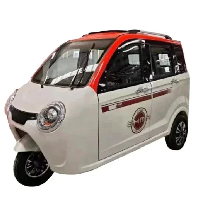 

Самый продаваемый в Китае пассажирский трехколесный трехместный закрытый электрический трехколесный велосипед дальнего действия