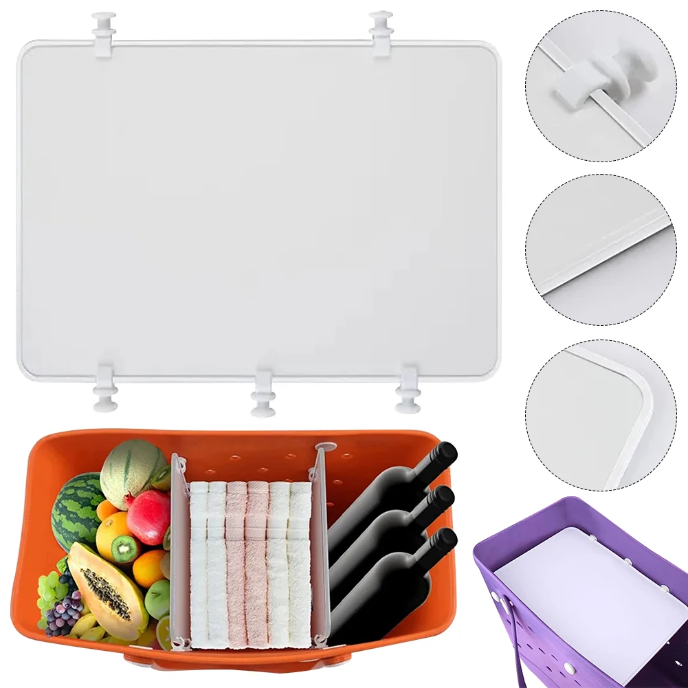 Bandeja organizadora divisora de saco de praia moderna, compatível com divisores de saco Bogg para Bogg X, bolsa grande para bolsa Bogg, acessórios originais