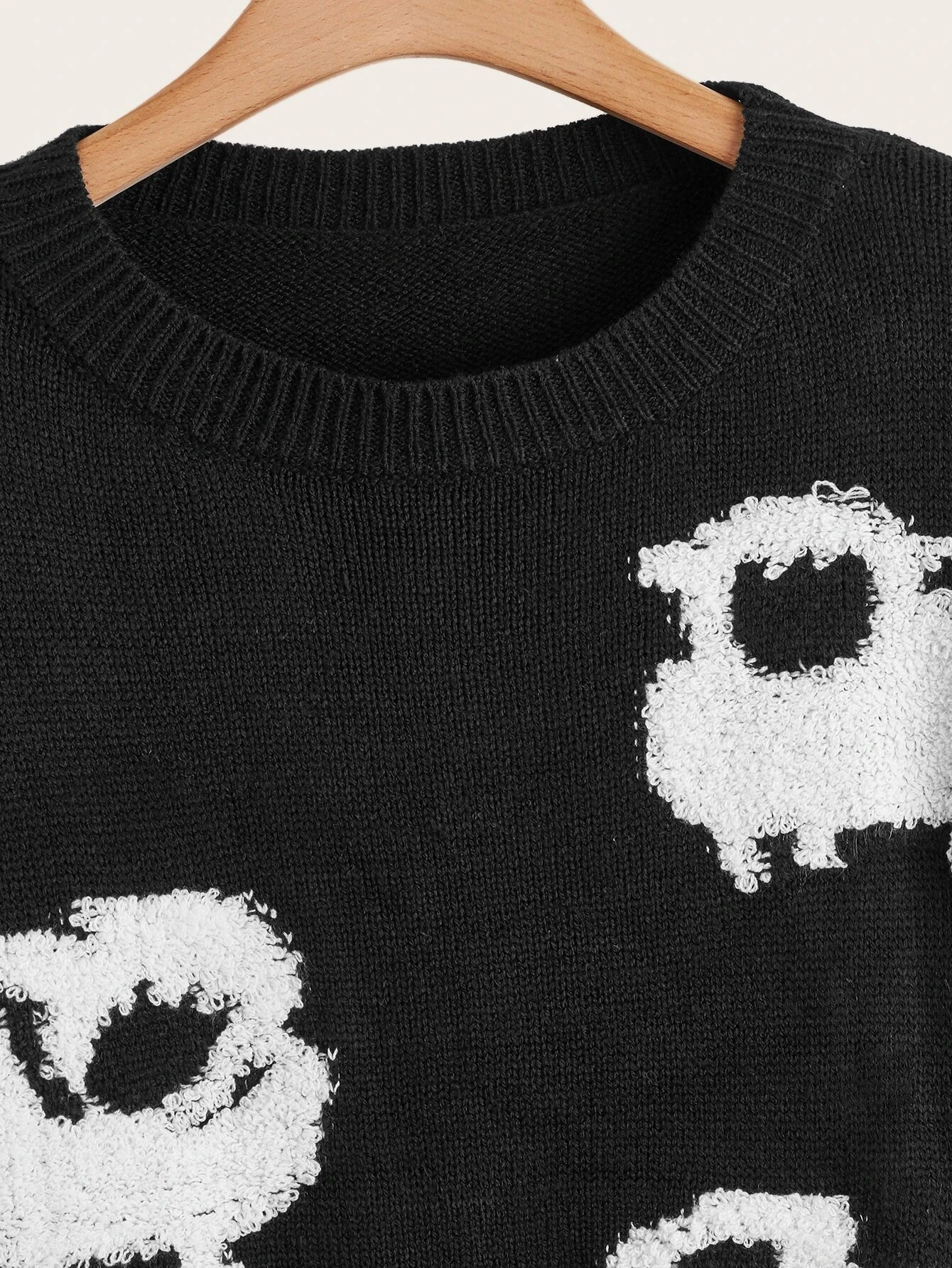 سترة أنيقة فضفاضة محبوكة من البوليستر بنسبة 100%، سترة كاجوال مريحة تسمح بمرور الهواء مع حماية من الشمس، ملابس أنيقة وعصرية #3