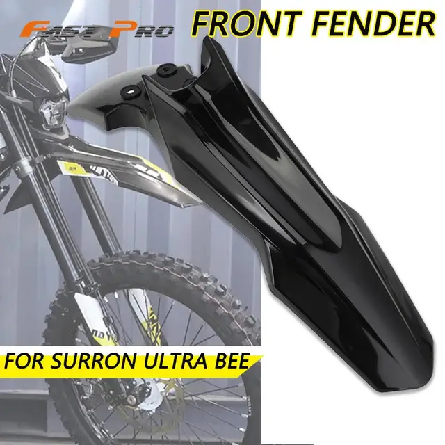 Akcesoria motocyklowe Błotnik przedni Błotnik do Surron Sur Ron UltraBee Ultra Bee Pojazd elektryczny Dirt Bike Plastic