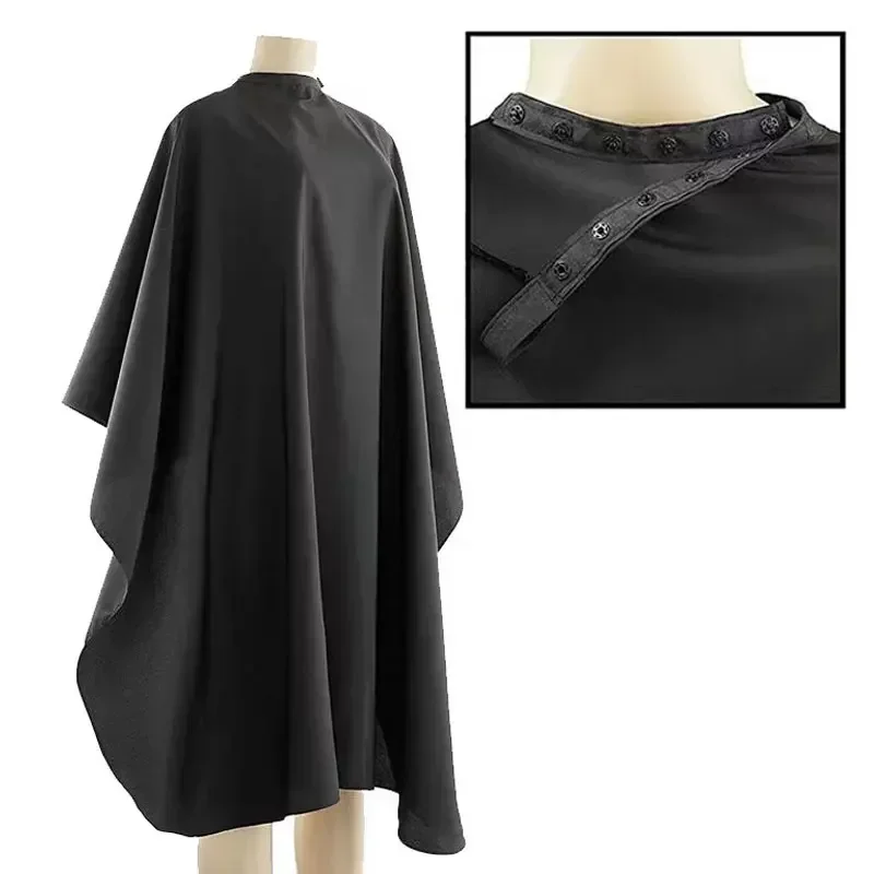 Professional Hair Cutting Cape Pro Salon Hairdressing Cloth Gown Barber Black Waterproof Hairdresser Apron Haircut Capes Tools