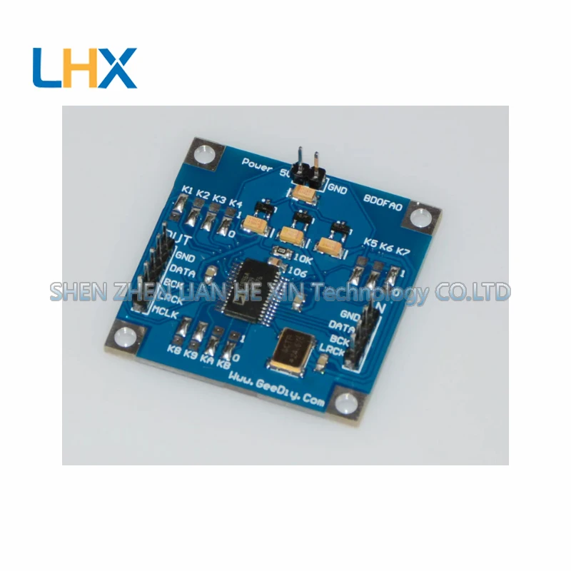 AD1896 SRC module I2S sample rate conversion data format conversion added MCLK in stock brand new