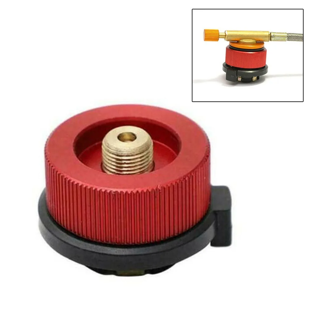 Adapter Gas Adapter For Long Gas Tank Butane Camping Convert Gas Metal Useful Duable Hot Hot Sale New Reliable