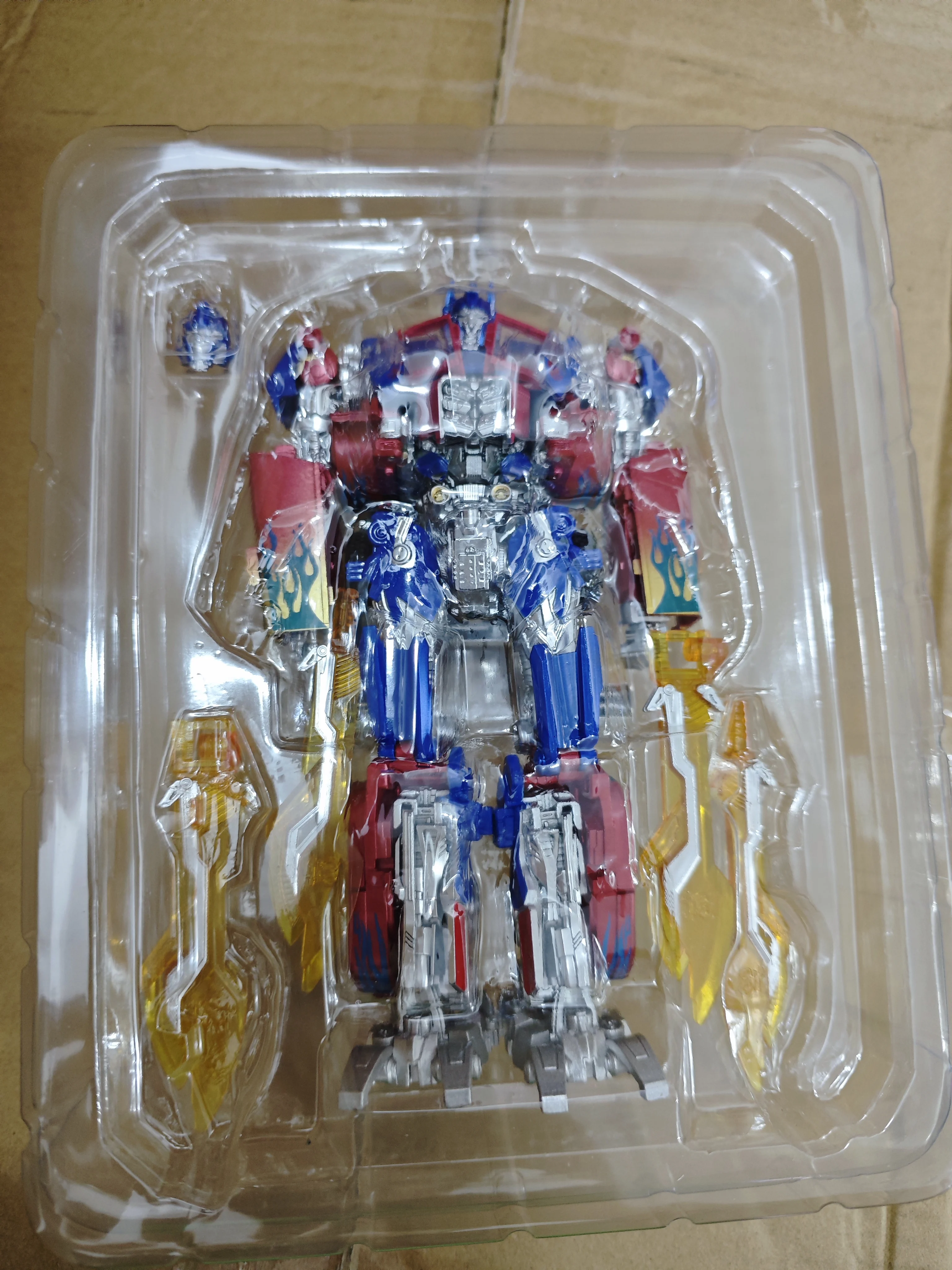 BAIWEI 변환 TW1022 EX 카고 컴 파트먼트 Magnus KO 걸작 그림 장난감 사령관 Nemesis Prime 변형 자동차 로봇