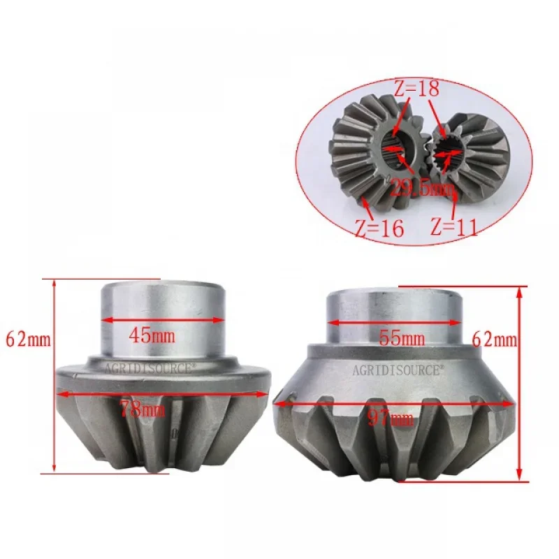 Рисунок 2 - Прочный: TC 02311010037   /38 Шестерня