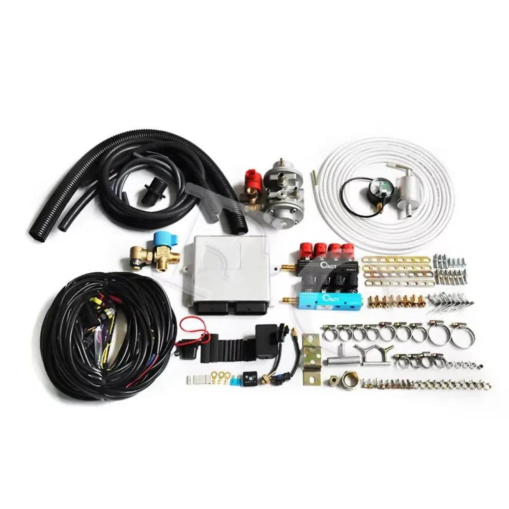 FC 8 Cylinder Cng Gas Conversion Kit Centralina Lpg 8 Cilindri Auto Gnc Diesel Cng Dialogue Kit