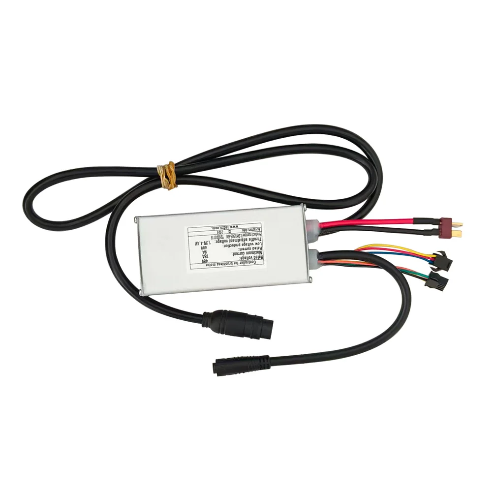 

Ebike Brushless Motor Controller LSW1905-6M 48V 18A Suitable for Electric Bicycles Scooters Fat-Tire Bikes Speed Controller