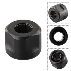 1/2 Inch Collet Chuck Adapter Nut Plunge Electric Router Bit Collets 12.7mm Center Hole For Makita 3612 Durable