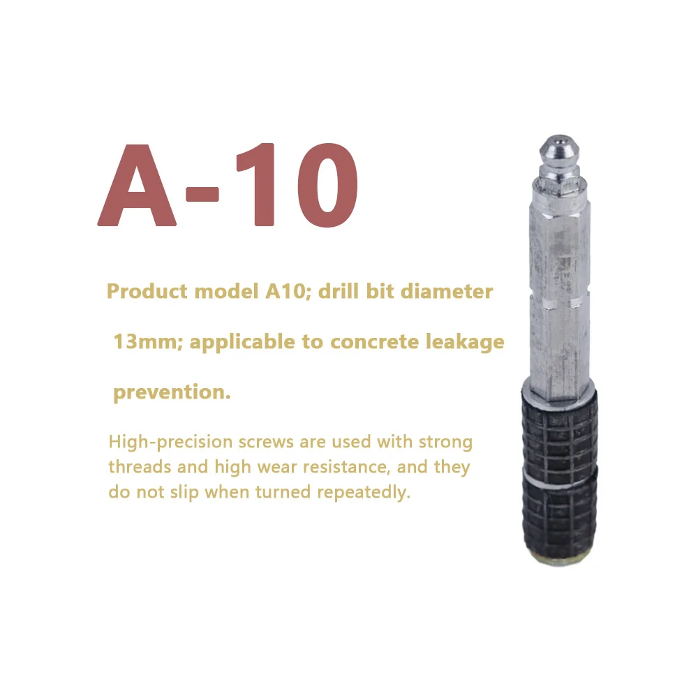 Grouting Hopper + 100-Pack 1/2 Inch X 90mm Grout Packers – Concrete Crack Repair & Waterproofing Kit
