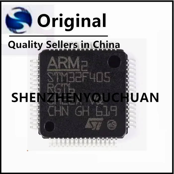 

STM32F405RGT6 STM32F405 LQFP-64 ARM Cortex-M4 IC Chipset New Original