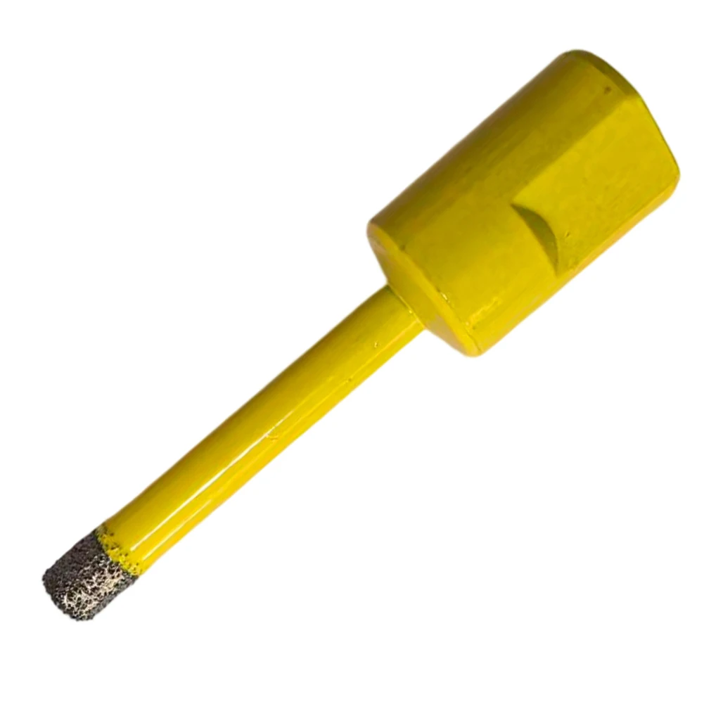 Marble Drilling Tool Brazed Drill Bit Vacuum Brazing Technology Wax Cooling System Core Drill Bit For Angle Grinder