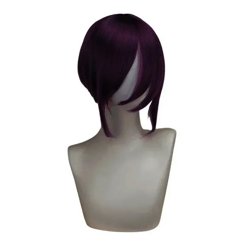 EE01 Reze تأثيري أنيمي بالمنشار رجل Reze تأثيري حلي شعر مستعار موحد قميص وتتسابق التعادل قصيرة أزياء الهالوين للنساء G & 0Ww