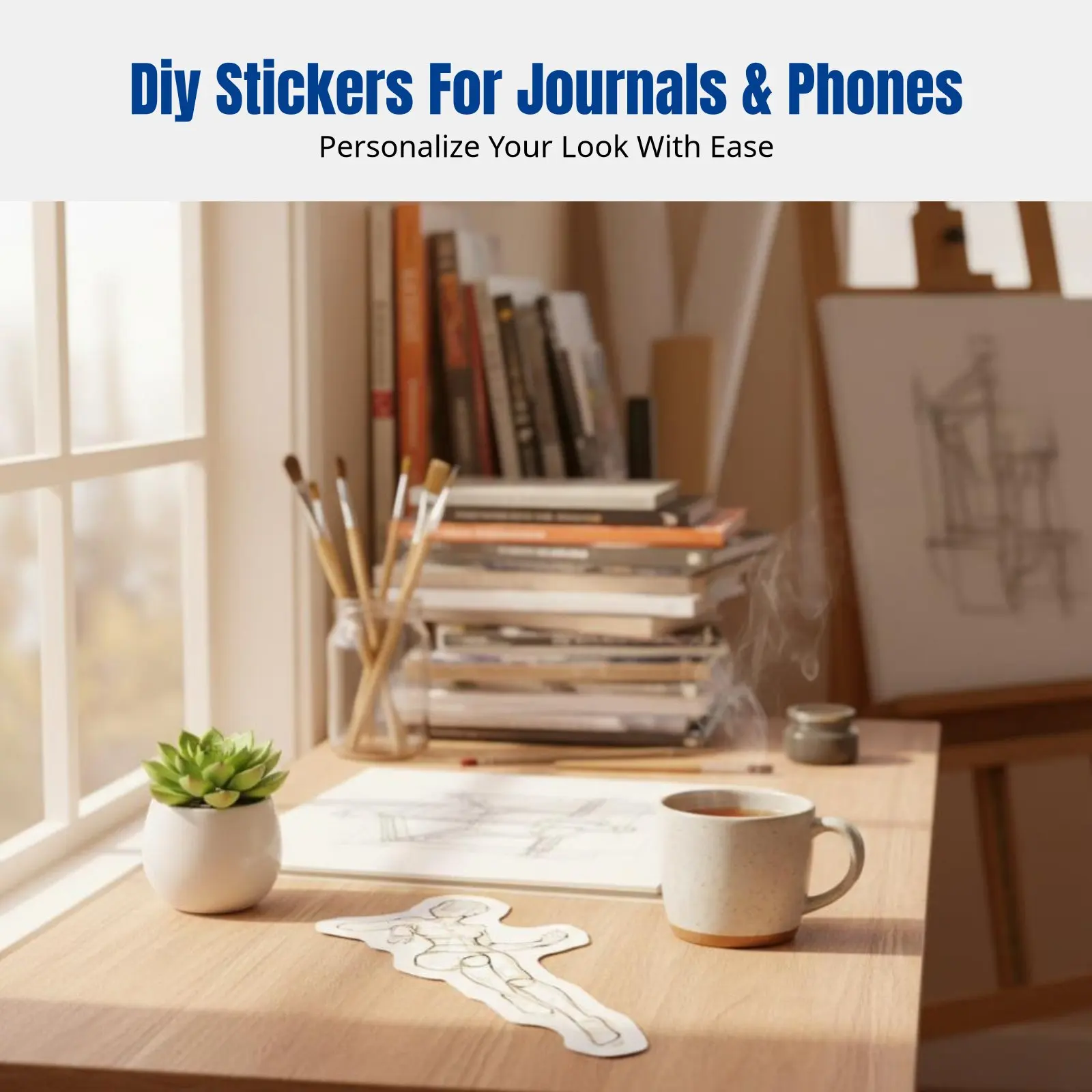 Human Figure Form Stickers, Drawing Practice, Art Drawing Material, DIY Notebook, Waterproof Phone Decoration