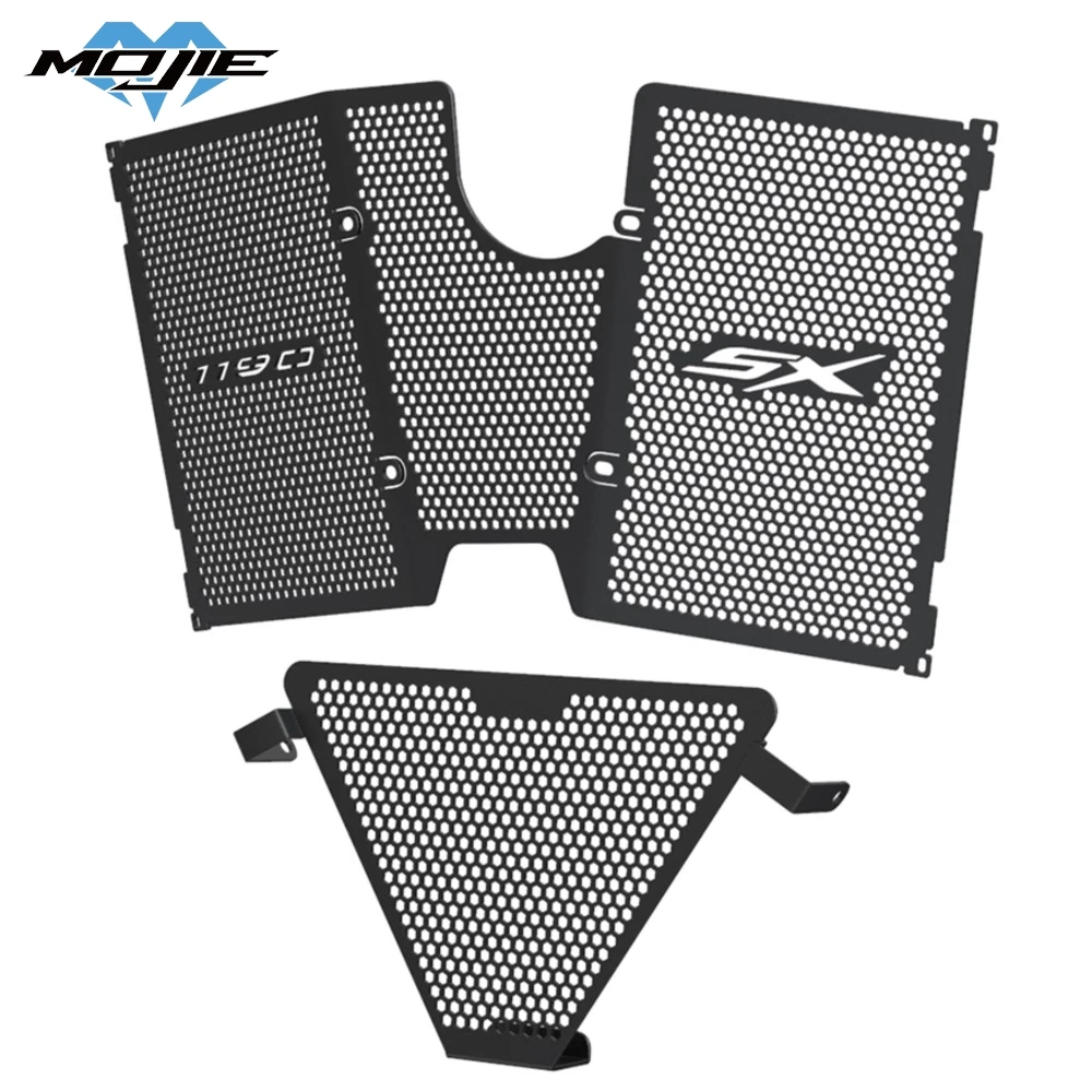 

Motorcycle Accessories Radiator Guard Cover Water Tank Cooler Grille Bezel Protector For EBR 1190RX 1190SX 1190RX/SX 2014-2024