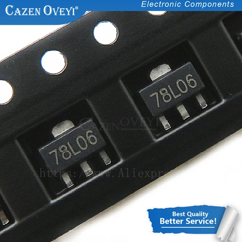 5Pcs/Lot 78L06 SOT-… - image