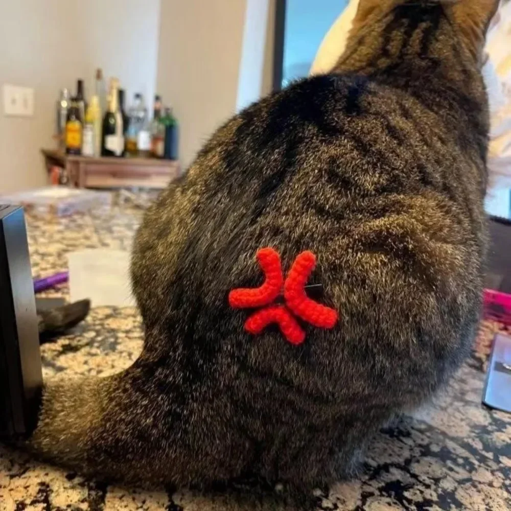 2025 Espressione Fermagli per capelli fatti a mano per donne Ragazze Copricapo arrabbiato creativo Divertente clip laterale Accessori per capelli versatili Regali