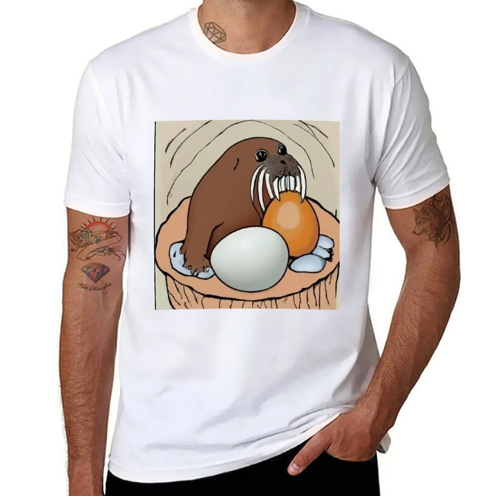 

I am the eggman, I am the walrus T-Shirt essential t shirt man t shirt summer T-Shirt