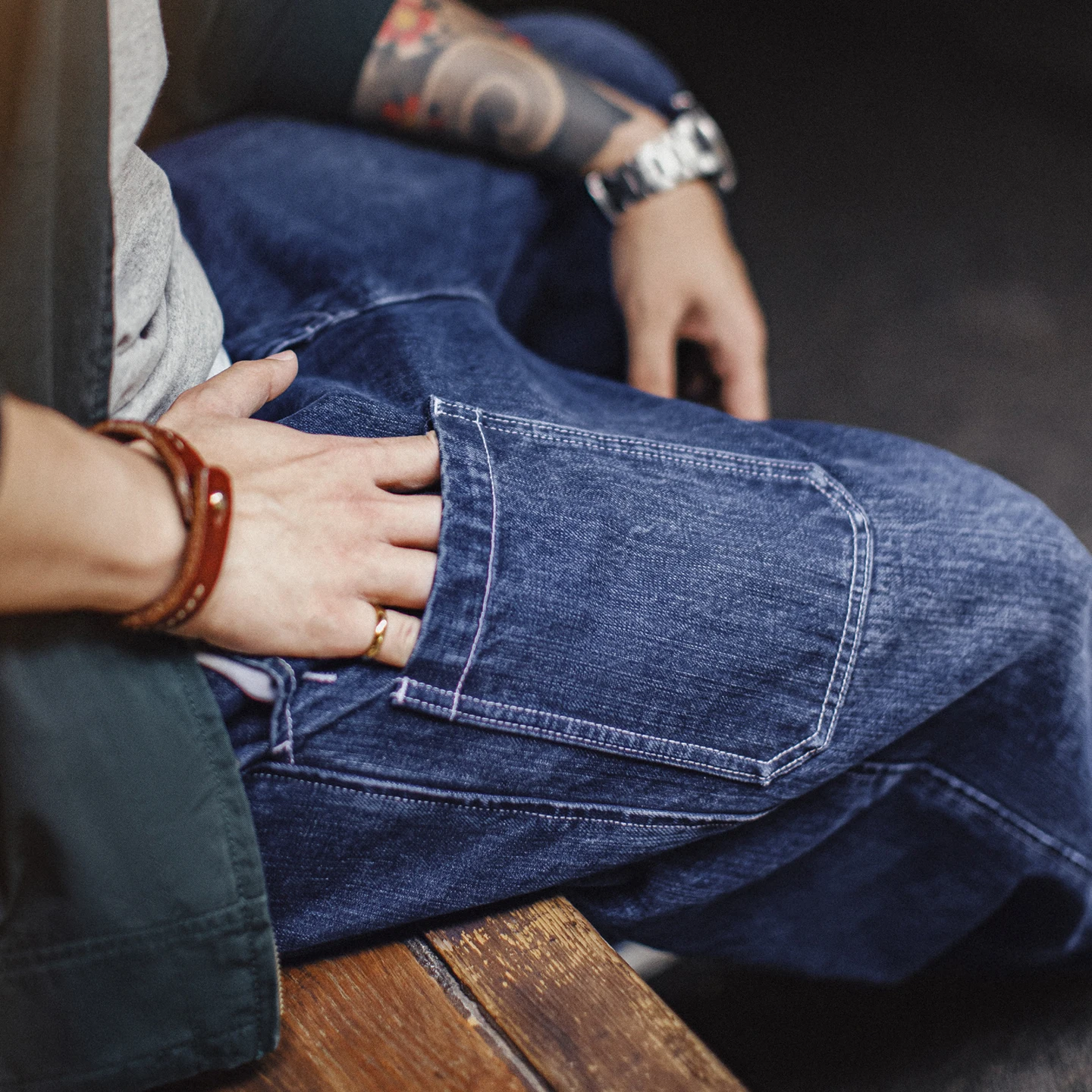 Thumbnail 4 - #43 Best Mens Tapered Denim Jeans to Buy In 2026