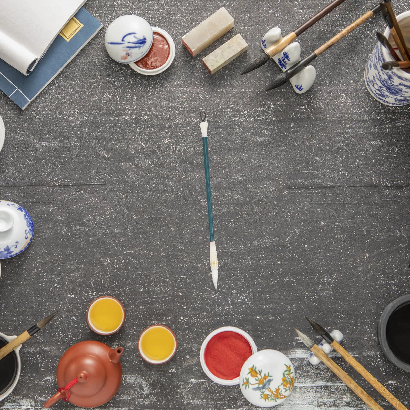 

Writing Brush Calligraphy Blot Practicing Paint Nylon Practice Chinese Brushes Large