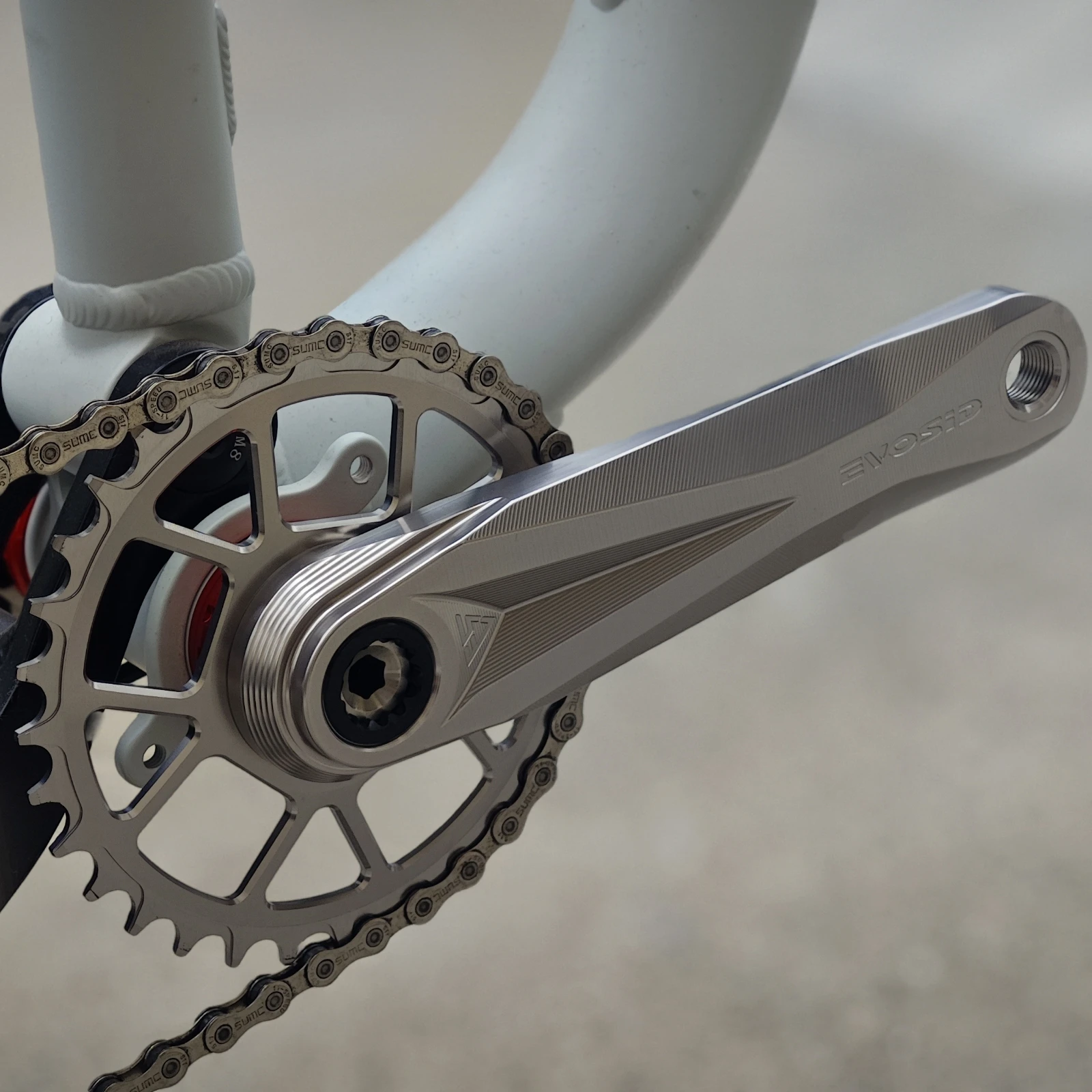 EVOSID دراجة جبلية كرانسيت سلسلة 32/34/36/38T الدراجة الجبلية كرنك 160 مللي متر 3 الأظافر مباشرة جبل DUB 29 مللي متر ل إندورو AM XC DH