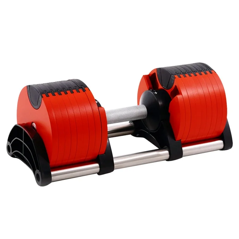 32kg Durable Steel Body Tech Flex Bell Dumbbells Weight Range Multi-Color Unisex