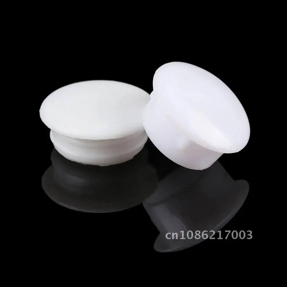 

50 Pieces of Furniture Hole Covers Dust Plug Stopper Screw Decor Protective Cap Drill Hole Plug Hole Ornament Home Improvement