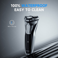ENCHEN Blackstone plus Electrical Rotary Shaver Full Body Washable IPX7 Waterproof Dry Wet Dual Use Rechargeable Shaving Machine