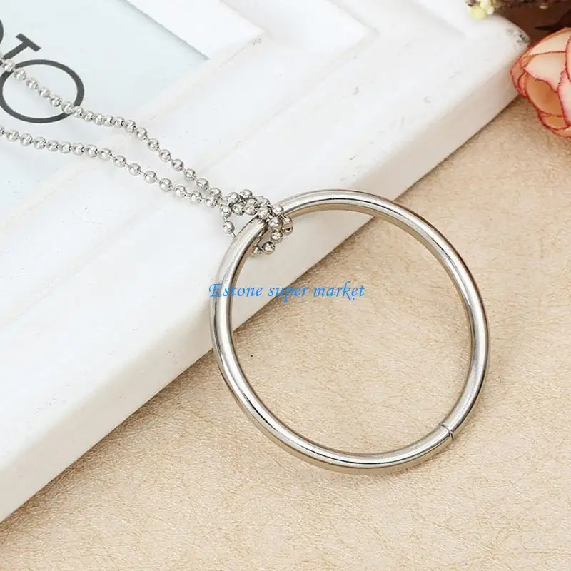090B 090B Tricks Stage Close-up Ring Vanishing Magie Ring Silver Easy to Use Easy To Learn Interactive Puzzle - Aliexpress Deal