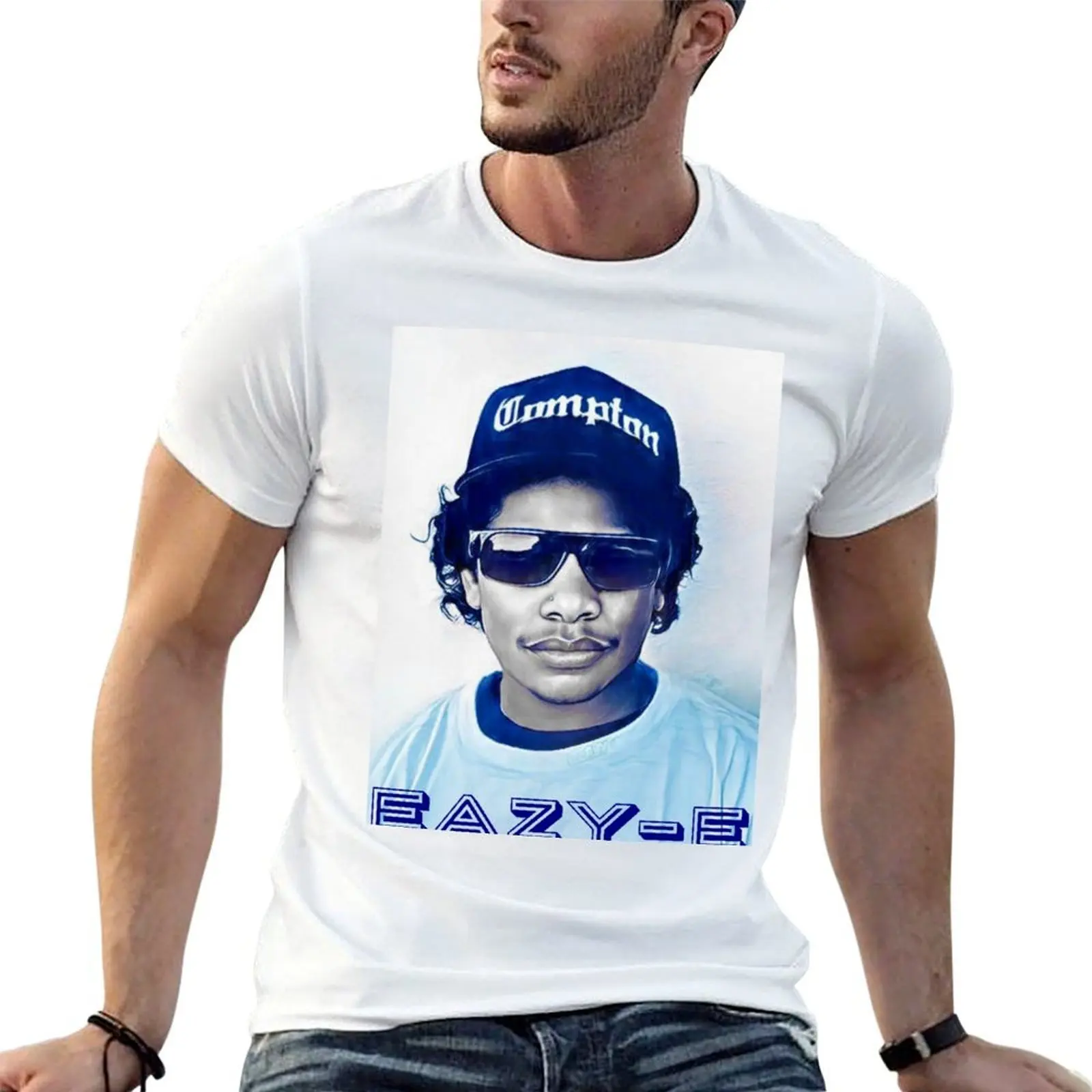 Compton rapper T-Shirt men t shirt cotton 100% t shirt man designer t shirts for man cotton T-shirt