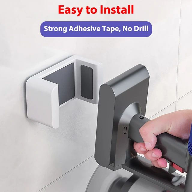 Dyson v10 wall mount drill size sale