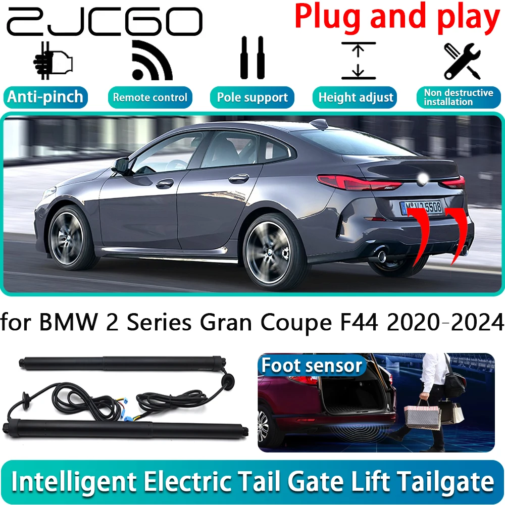 

for BMW 2 Series Gran Coupe F44 2020-2024 Electric Powered Tailgate Power Liftgate Automatic Tailgate System With Foot Sensor