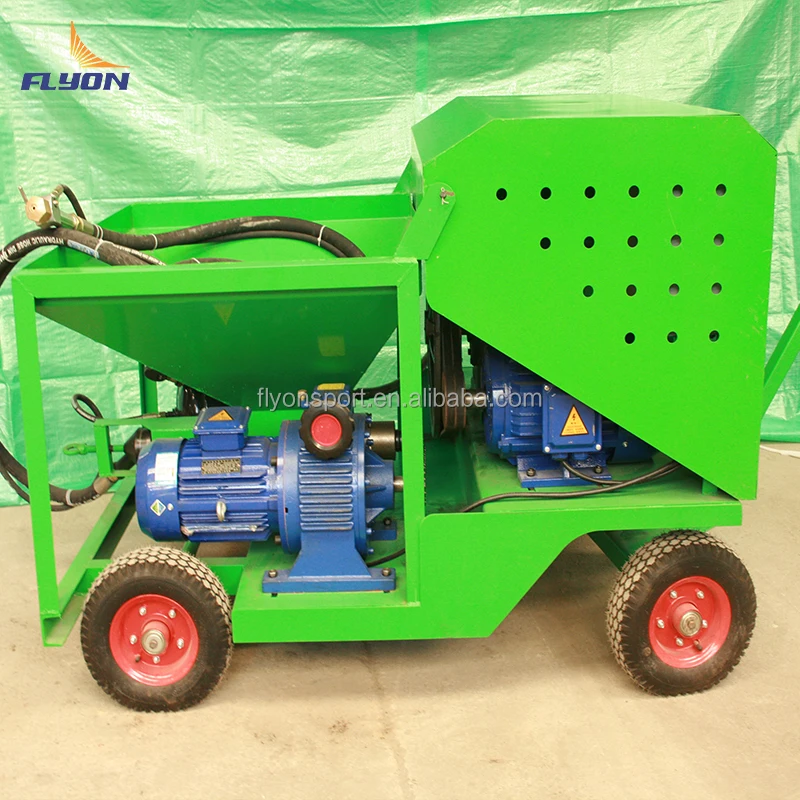 Heavy-Duty Sports Flooring Runway Surface Spray Machine For Running Tracks