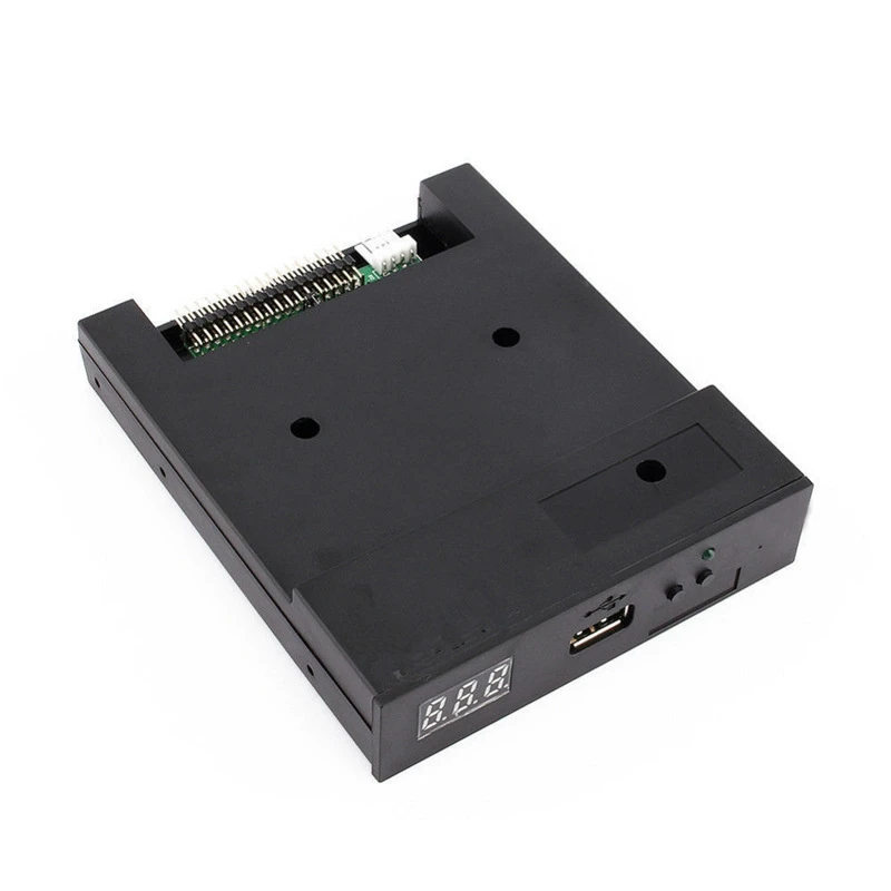 U100K 3.5In 1.44MB 1000 Floppy Disk Drive To USB Emulator Simulation For Musical Keyboard 34Pin Floppy Driver Interface