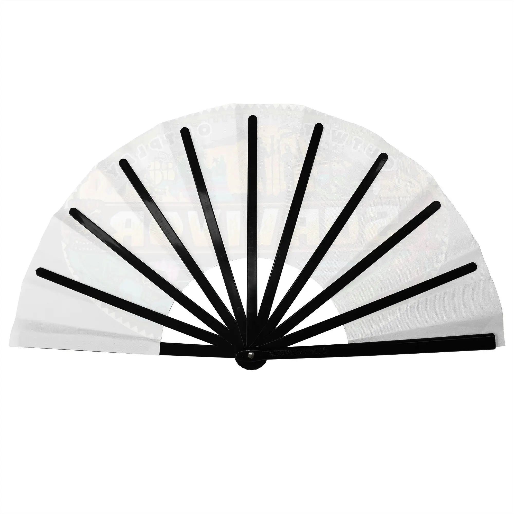 S-Survivors Mashup Logo Hand Fan Promotional Gift Party Sherpa Blanket Durable Folding Fans Novelty Bulk Pack Fan