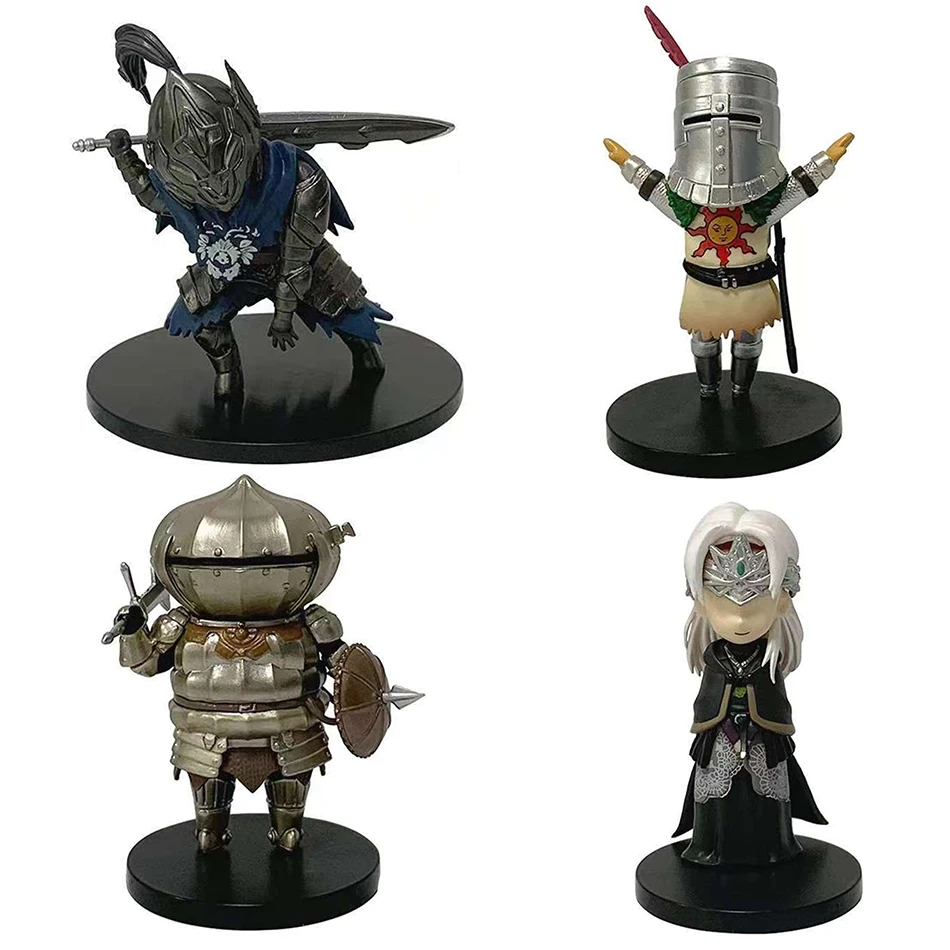 Dark Souls Action Figure Siegward The Fire Keeper Solaire Artorias Ornstein Figure PVC Model Collection Toys Gifts