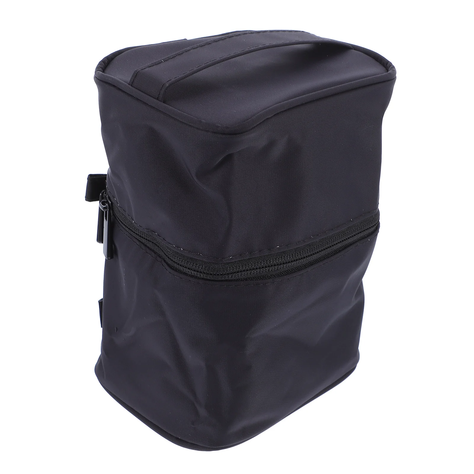 

Travel Toiletry Bag Black Mesh Zippered Storage For Cosmetics Makeup Organizer Portable Wash Bag Multifunctional Durable Women