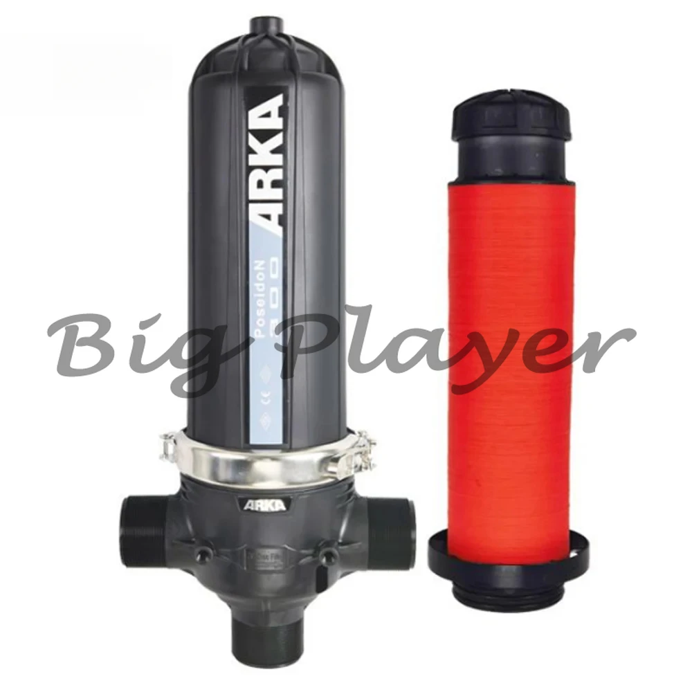 Full-automatic filter for water source of drip irrigation system in agricultural irrigation greenhouse