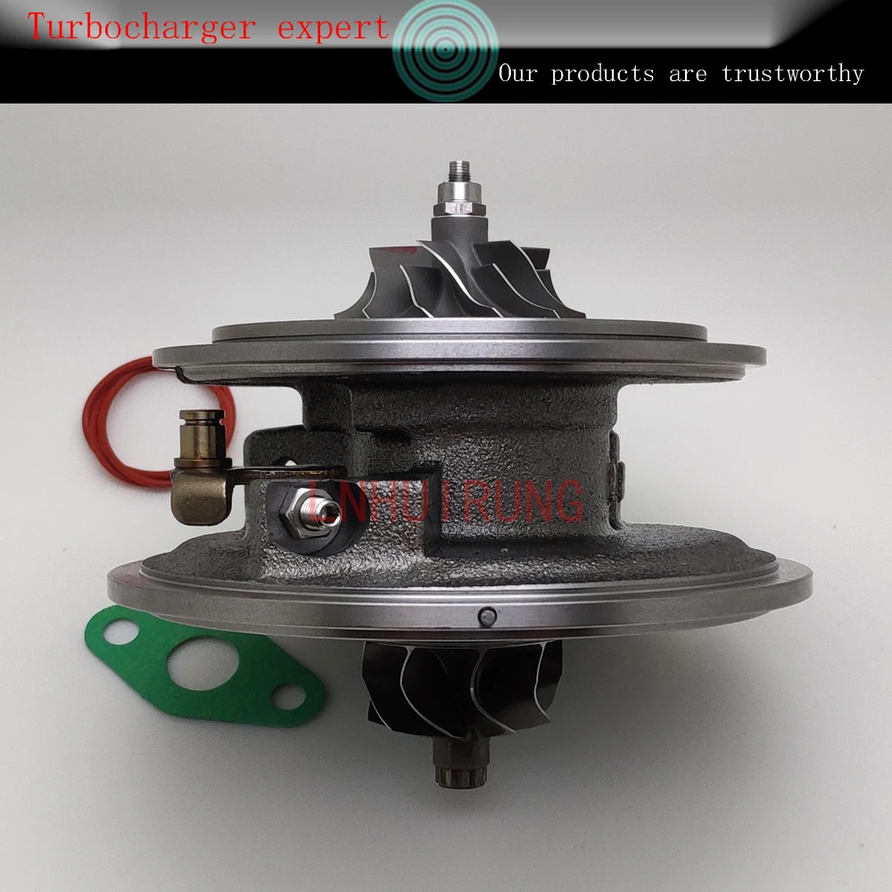 Turbo cartridge for Audi A3 Skoda Rapid VW Passat B6 1.6 TDI 77Kw Turbine GTC1244VZ 775517 775517-5001S 775517-5002S 03L253016T